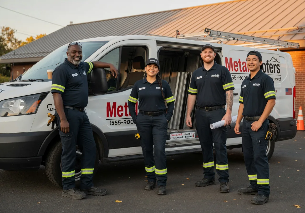 Metal Roofing Installation company in Copen, WV