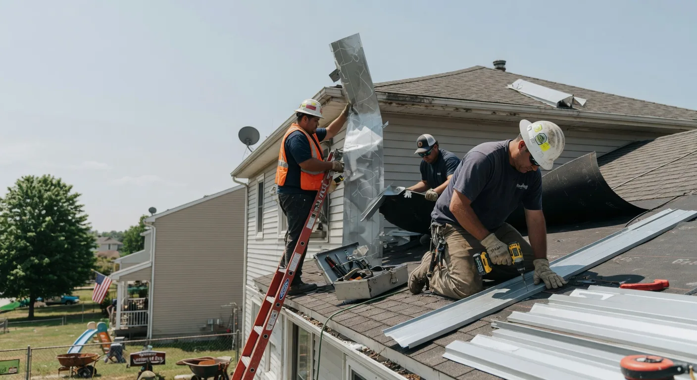Metal Roofing Installation in Copen, WV near me